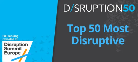 uMotif Recognised as One of the UK’s 50 Most Disruptive Companies