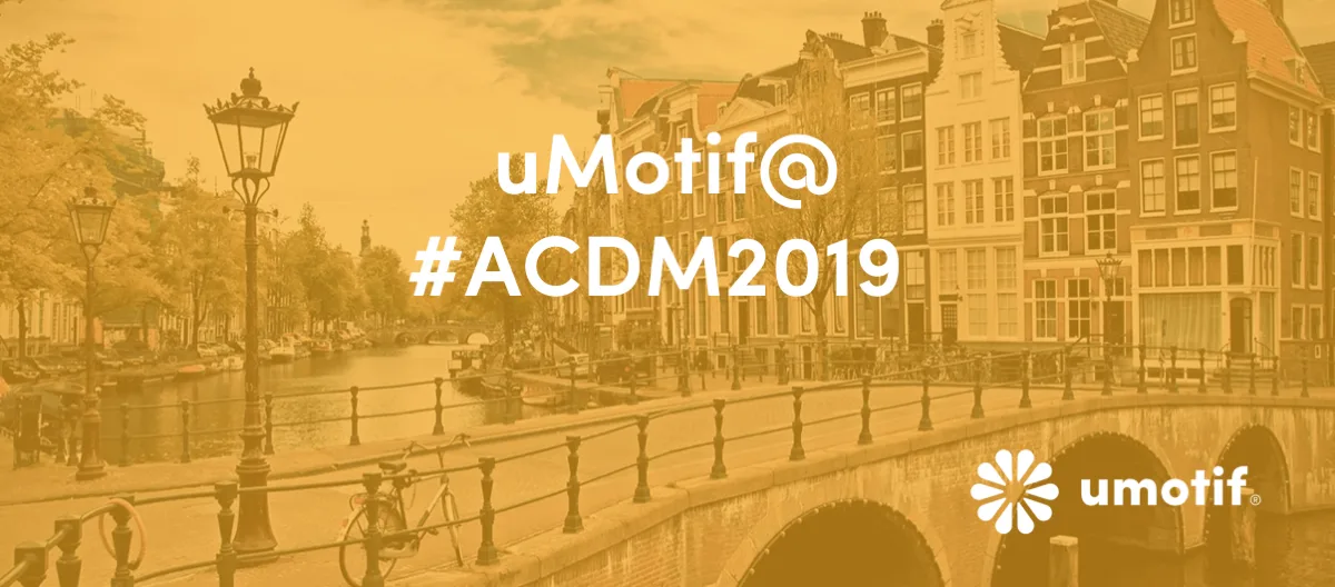 uMotif Sponsoring 2019 ACDM Annual Conference