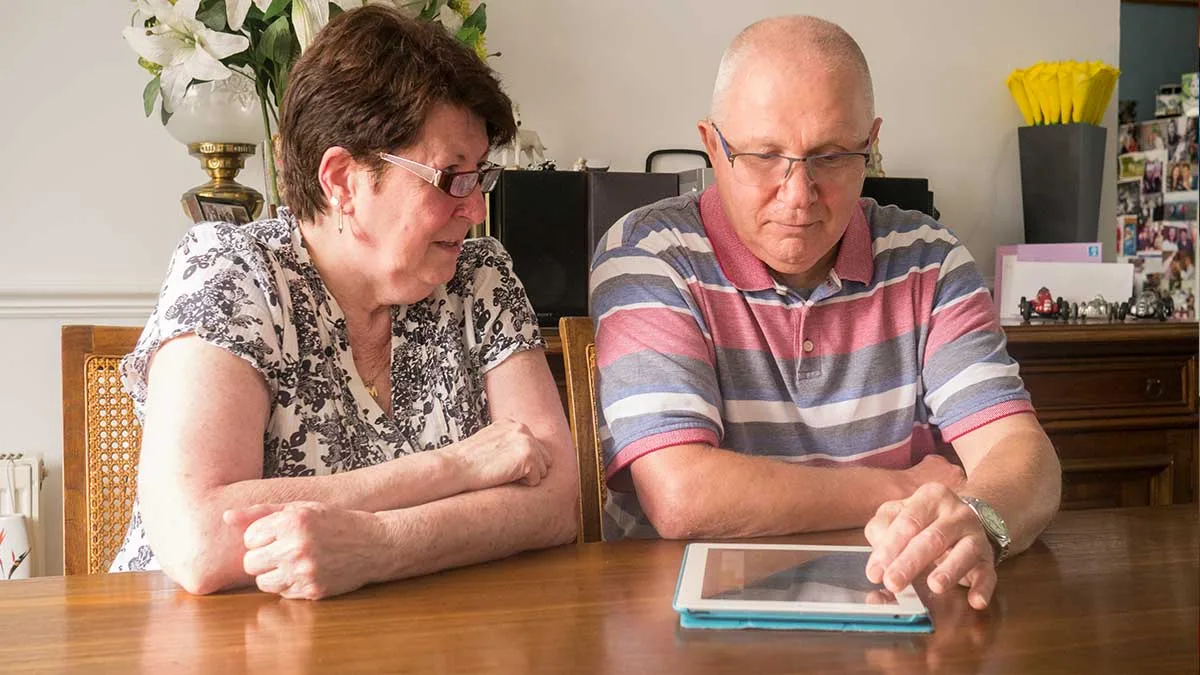Mick’s Story: Mick, a participant in a Parkinson’s observational study, describes his experience using the uMotif app.