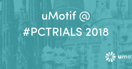 uMotif at PCT Europe 2018 Conference