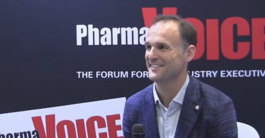 PharmaVOICE 100 interview with Bruce Hellman