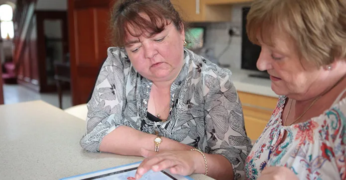 Sam’s Story: Through using the uMotif app Sam gained a better understanding of her Parkinson’s