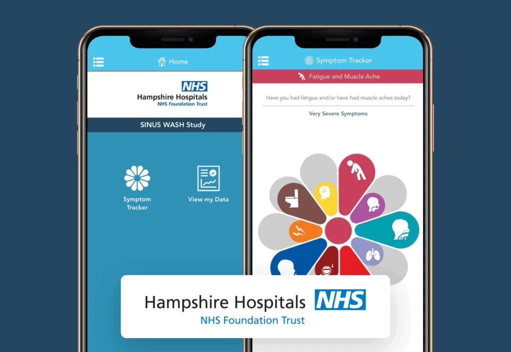 The motif, made up of 10 segments, enables participants to track 10 Covid-related symptoms: fatigue and muscle ache, nausea, dry cough, shortness of breath, fever, loss of taste/smell, runny nose, sore throat, diarrhoea, and headache. As well as tracking symptoms the app includes medication adherence questions so the doctors can keep track of which participants use the sinus rinse and mouth wash. In addition to the remote data capture the trial onboarding and instructions also needed to be virtual. Dr Khan and his team produced a Youtube video to educate and guide people through the necessary steps. Although a small team, they have demonstrated what can be achieved when starting a trial using a virtual and digitised design. The trial is due to run through August 2020 and the team are already seeing early signs of success. Results for patients, who have a low viral load, using both treatments have eradicated the virus within 48 hours. Hopefully this trial will open the door to preventing the transmission of Covid-19