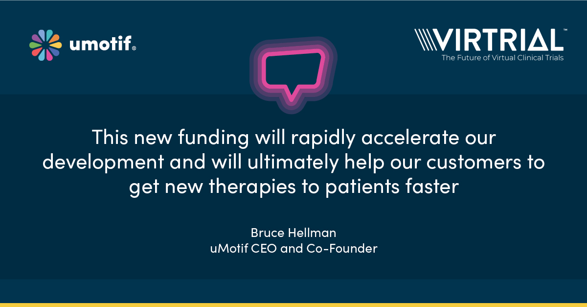 uMotif and VirTrial partner to further expand decentralized clinical trial capabilities