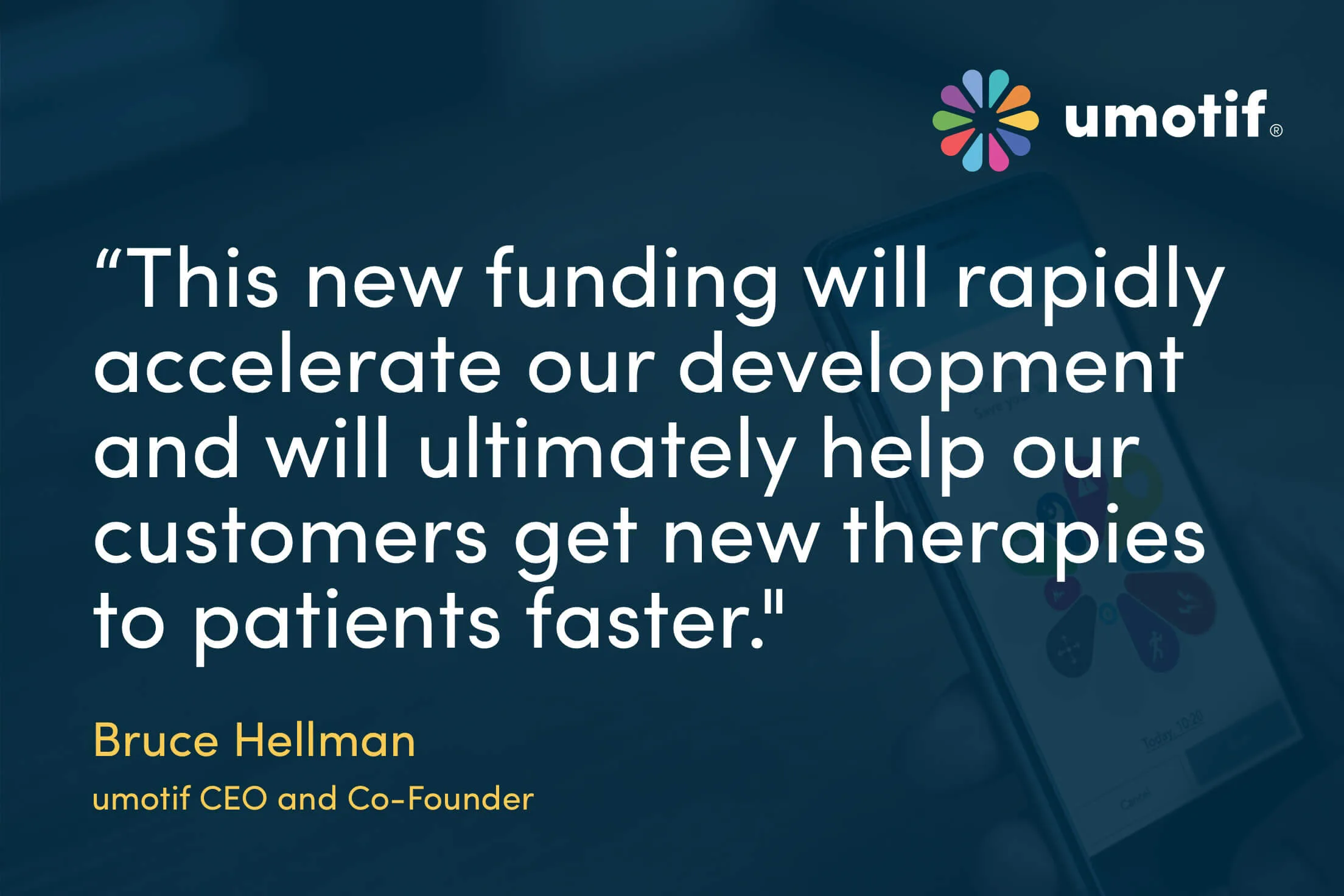 uMotif raise £5 million to power decentralised clinical trials and get therapies to patients faster