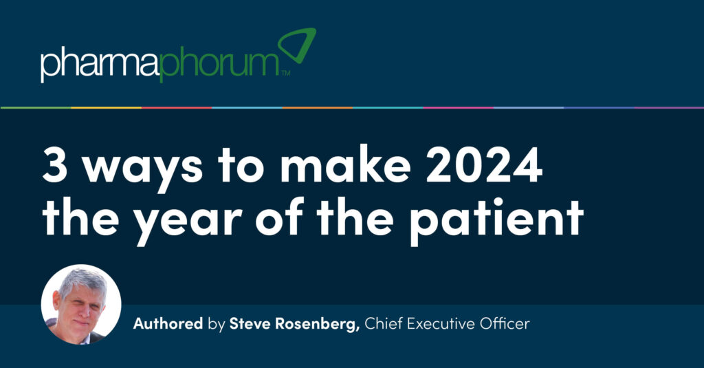 3 ways to make 2024 the year of the patient