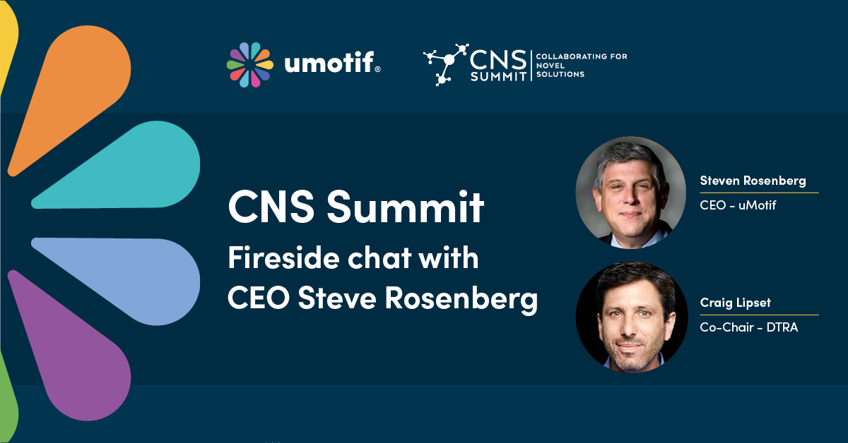 Steve Rosenberg joins Craig Lipset, Co-Chair DTRA to discuss his passion for patient engagement