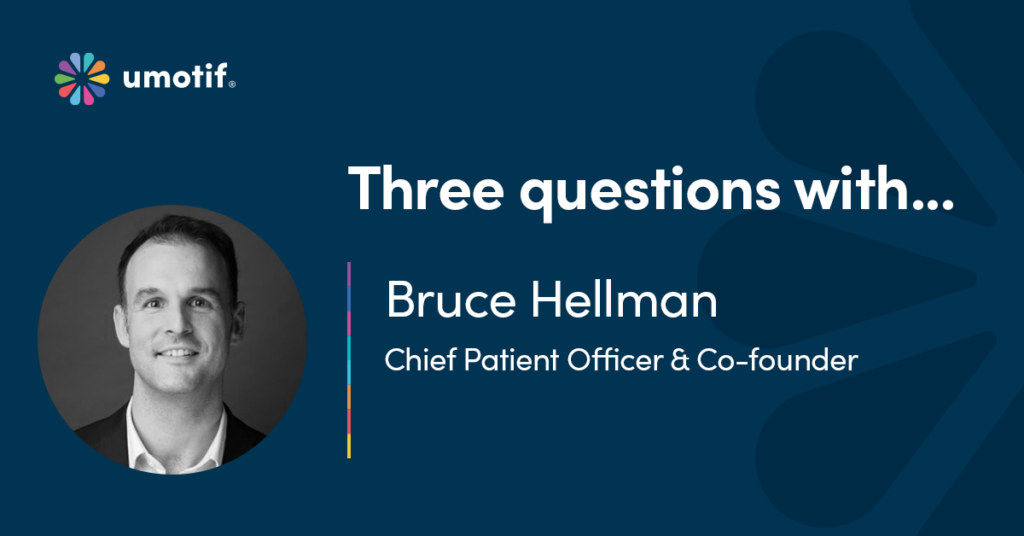 3 questions with Bruce Hellman header