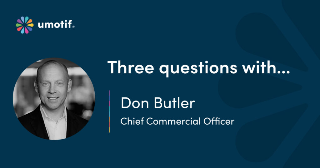 Don Butler 3 questions with