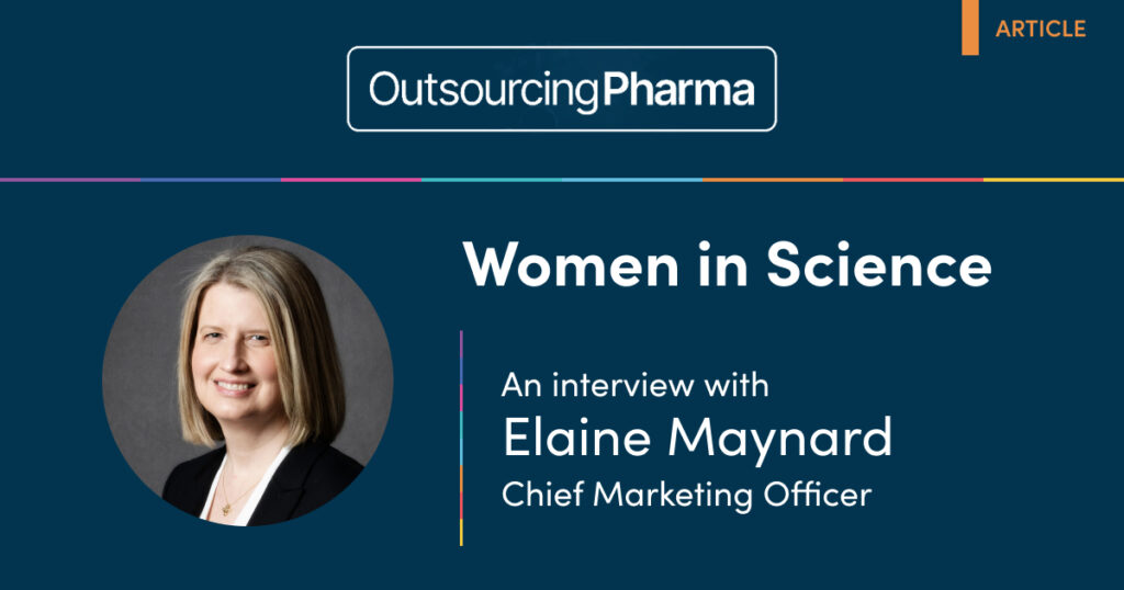 Outsourcing Pharma Interview with Elaine Maynard