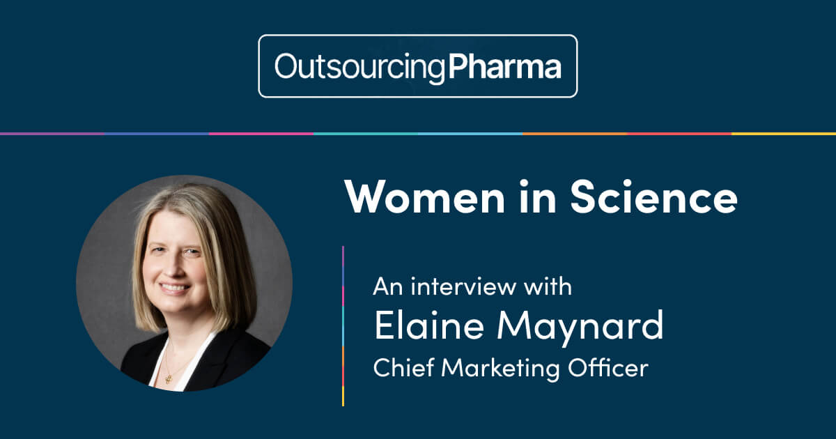 Outsourcing Pharma Interview with Elaine Maynard