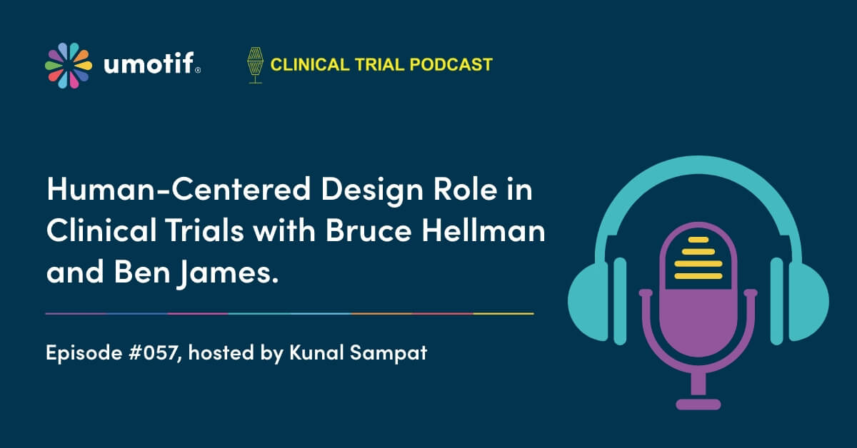 Human centered design role in clinical trials