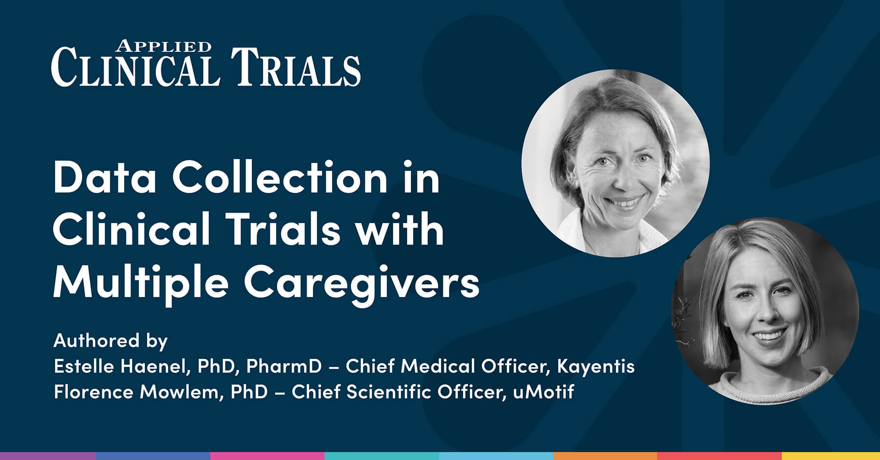 Data Collection in Clinical Trials with Multiple Caregivers