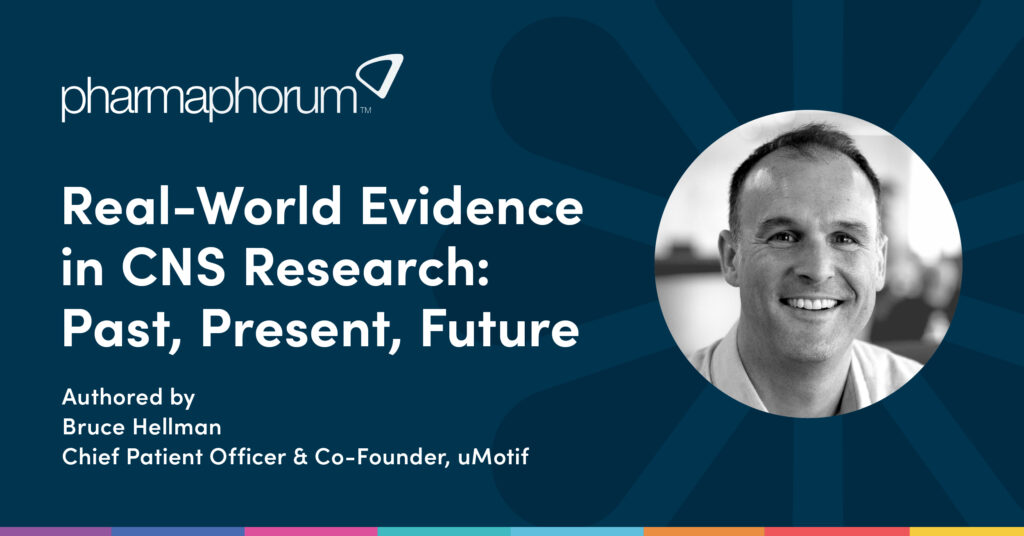Real-World Evidence in CNS Research: Past, Present, Future
