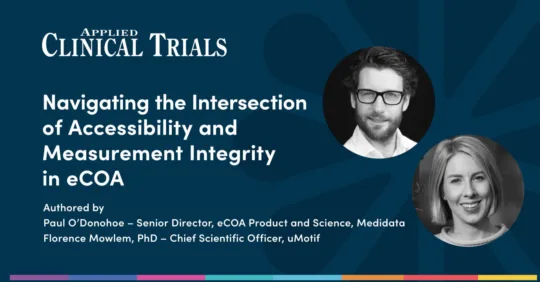 Navigating the Intersection of Accessibility and Measurement Integrity in eCOA