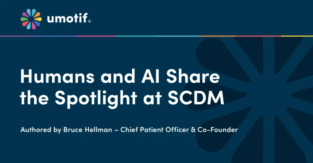 Humans and AI share the spotlight at SCDM
