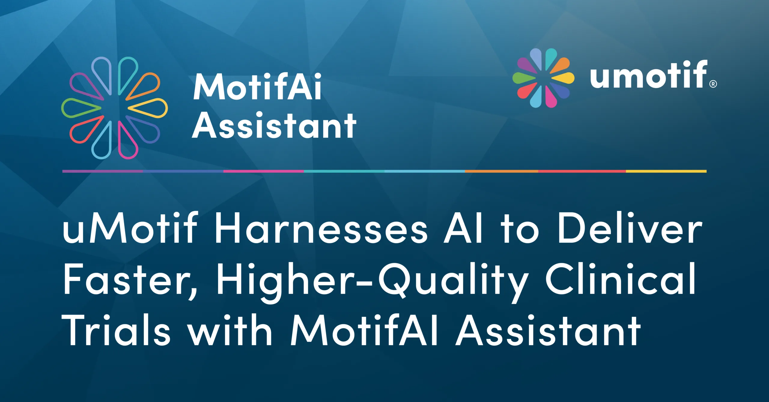 uMotif Harnesses AI to Deliver Faster, Higher-Quality Clinical Trials with MotifAI Assistant