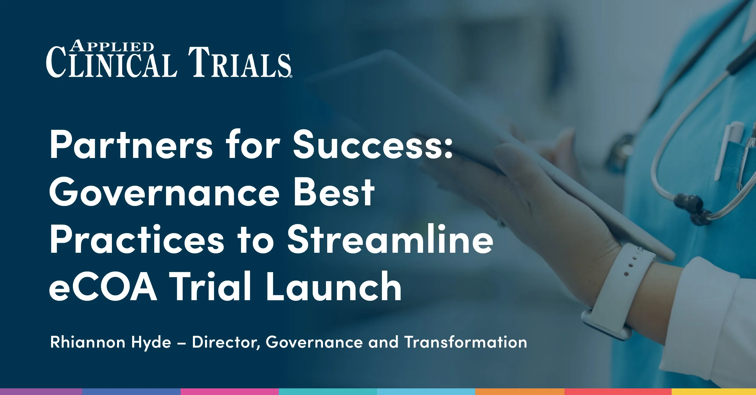 Partners for Success: Governance Best Practices to Streamline eCOA Trial Launch
