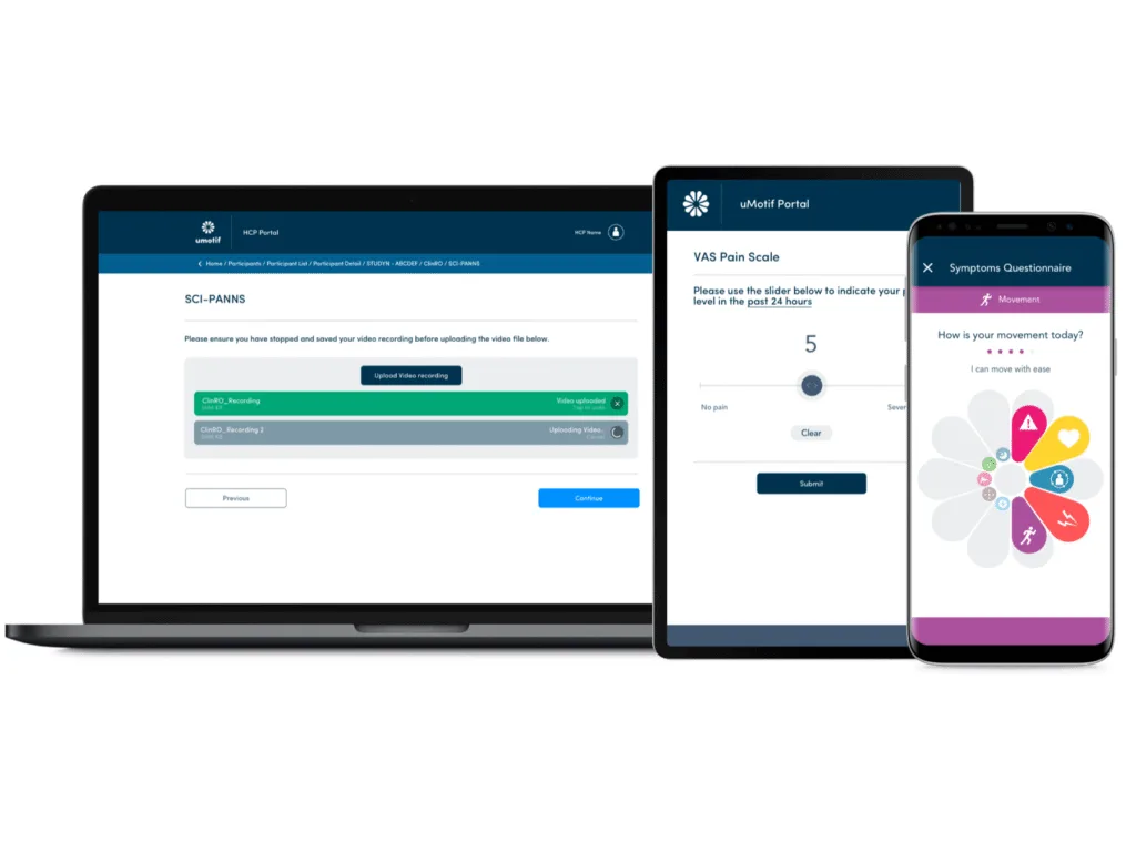 Capture all types of eCOA data, on any device