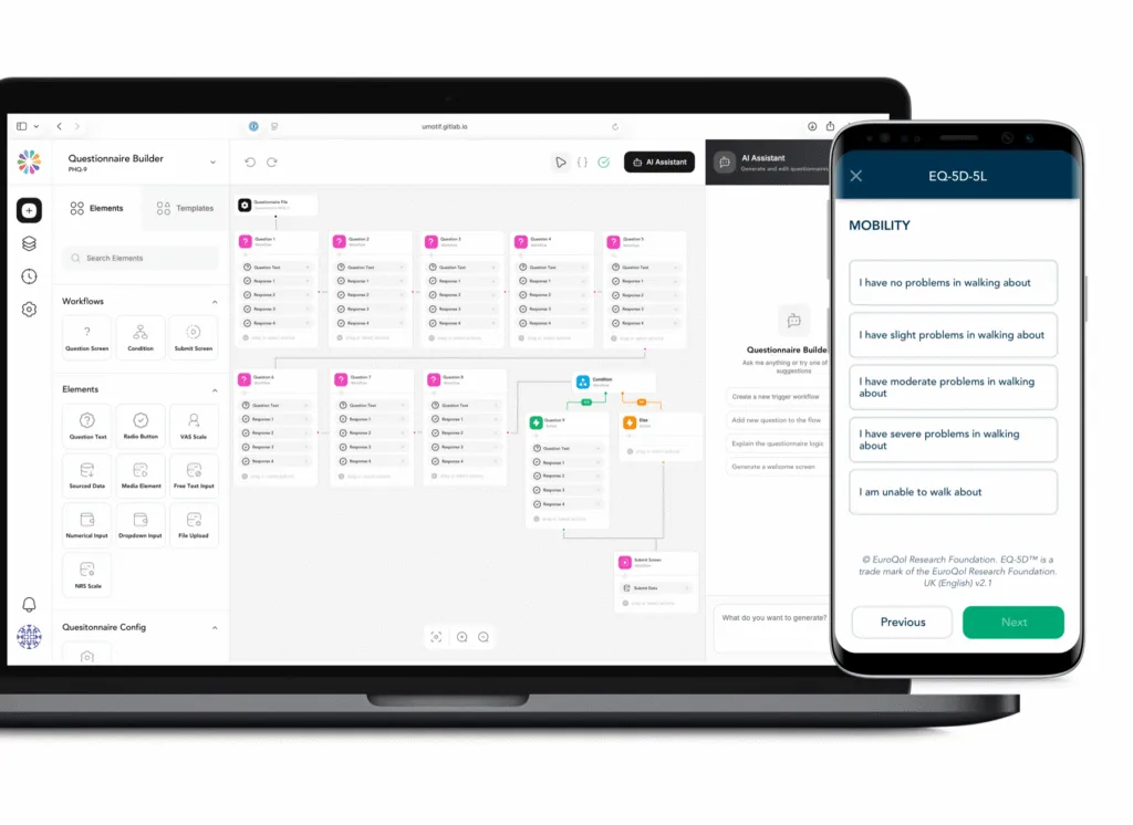 Enhanced questionnaire builder tools