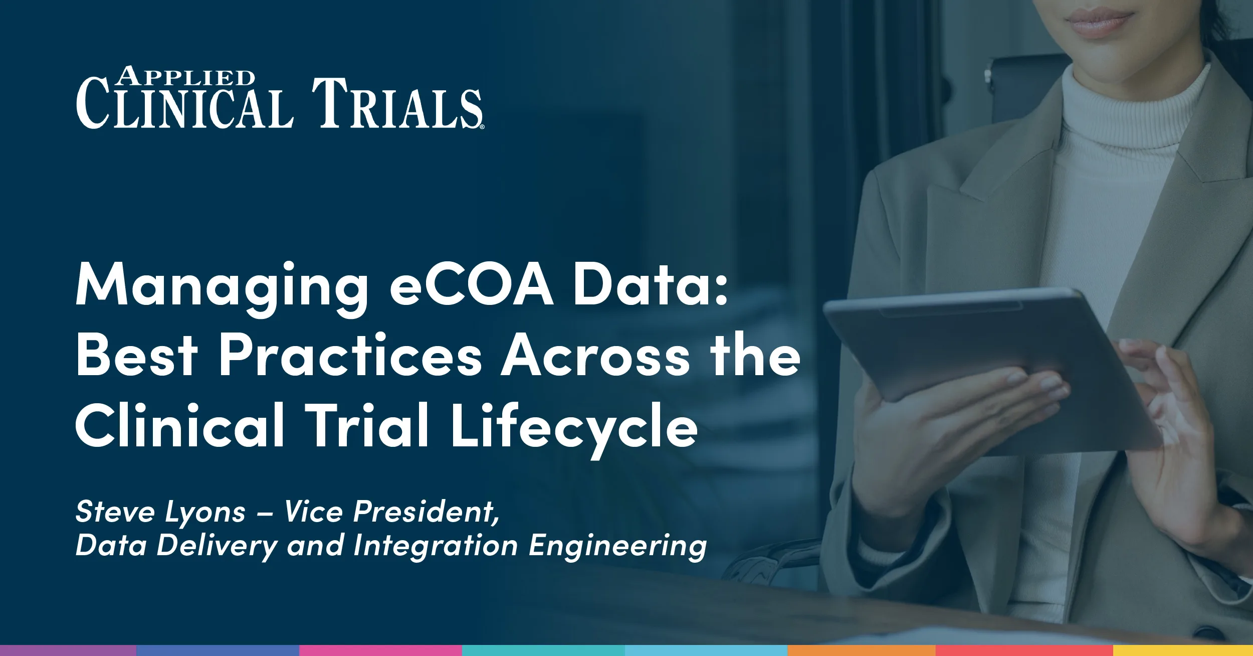 Managing eCOA Data: Best Practices Across the Clinical Trial Lifecycle