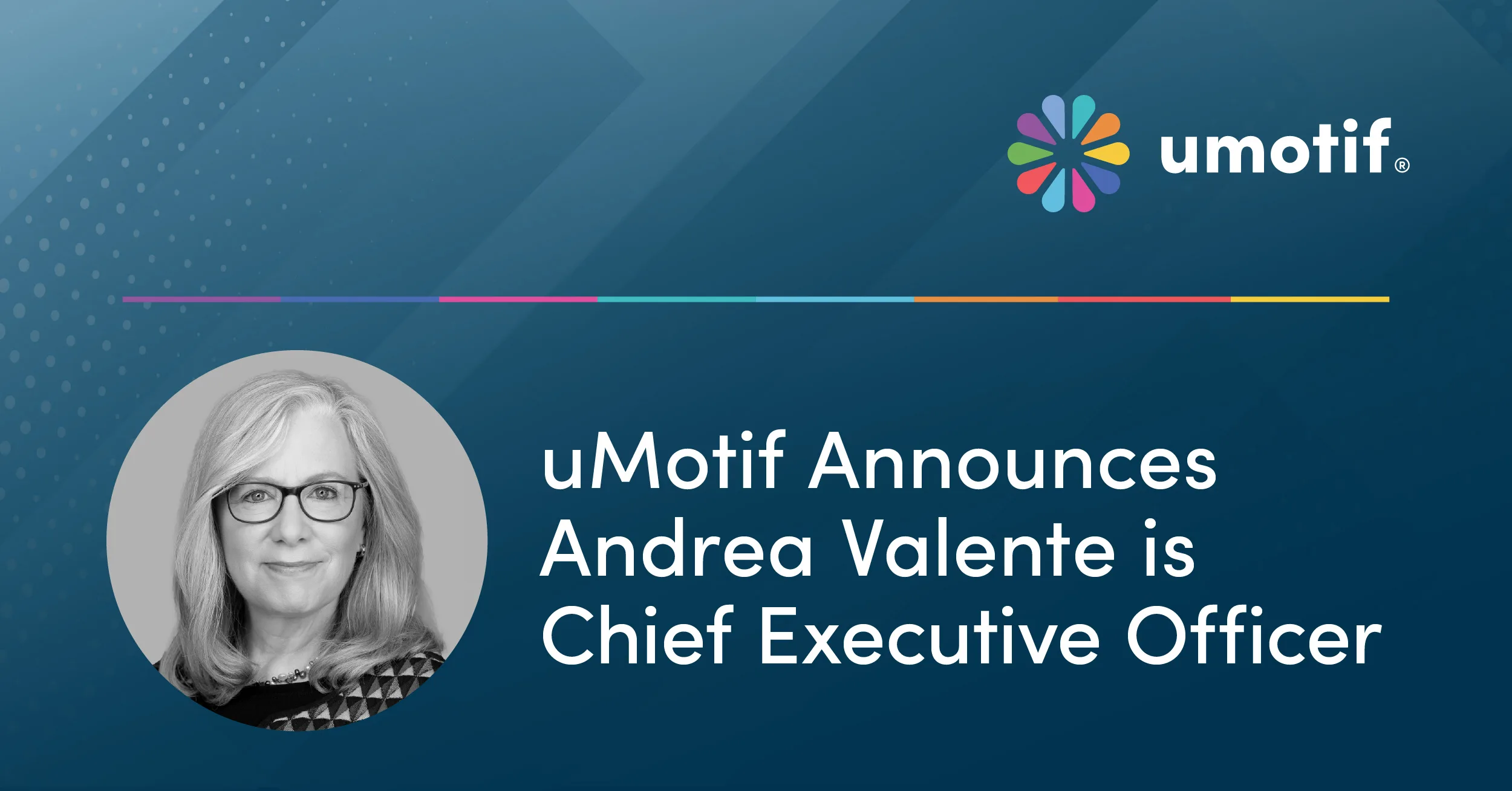 uMotif Announces Andrea Valente is Chief Executive Officer