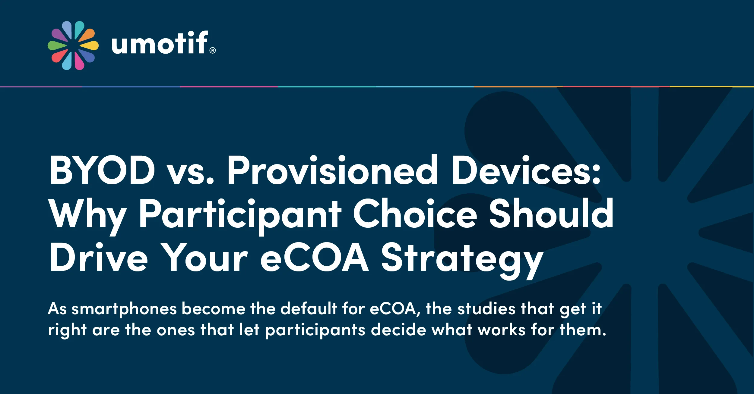 BYOD vs. Provisioned Devices: Why Participant Choice Should Drive Your eCOA Strategy