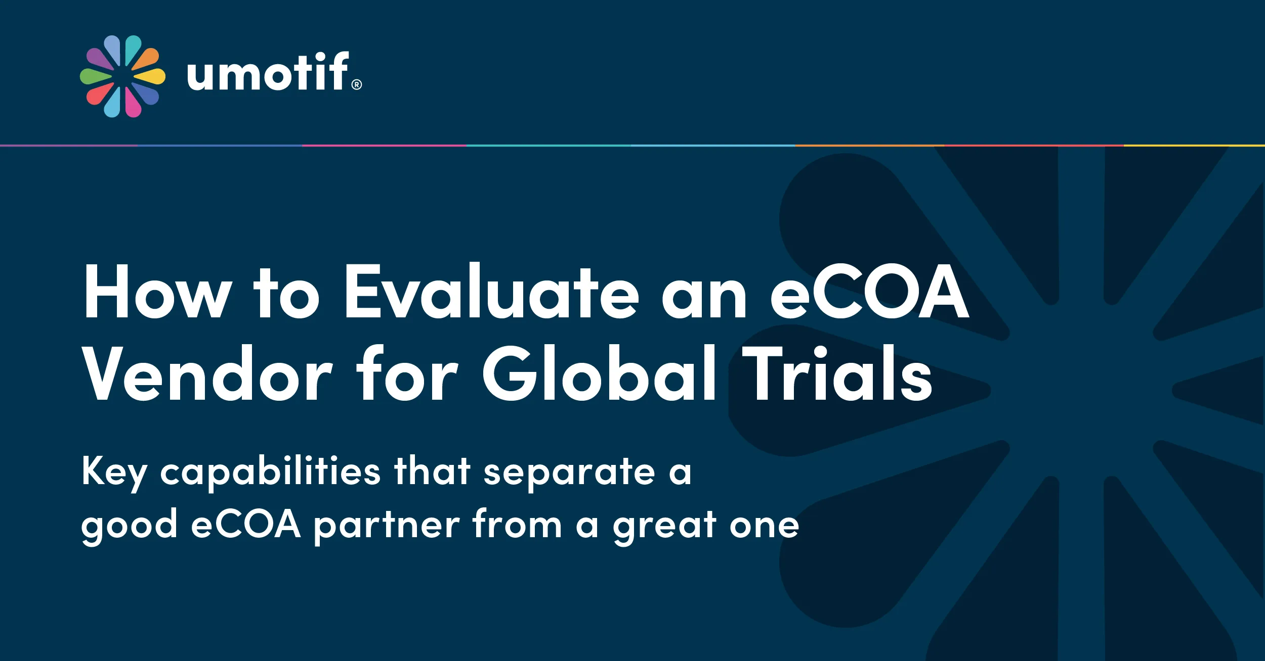How to Evaluate an eCOA Vendor for Global Trials